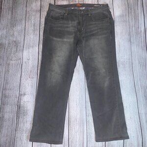 Tommy Bahama Sand Drifter Denim Authentic Straight Leg Jeans Gray 38x30
